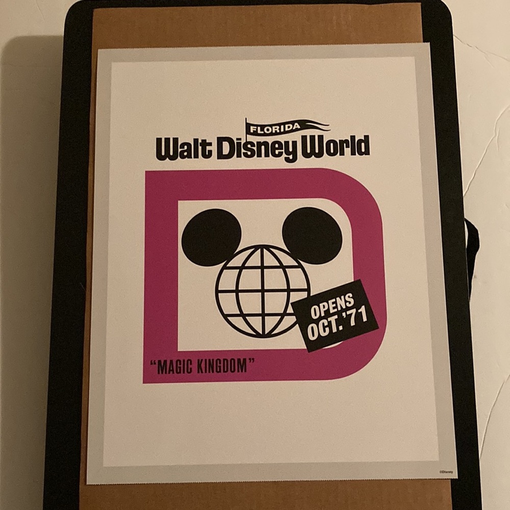 Walt Disney World poster - Picture 3 of 6